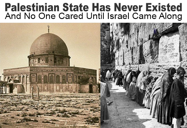 palestinian state never existed